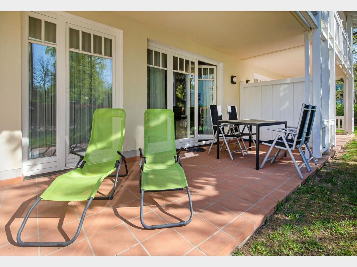 Duenenpark Binz - Komfort Ferienwohnung Mit 2 Schlafzimmern Und Terrasse Im Erdgeschoss 261 エクステリア 写真