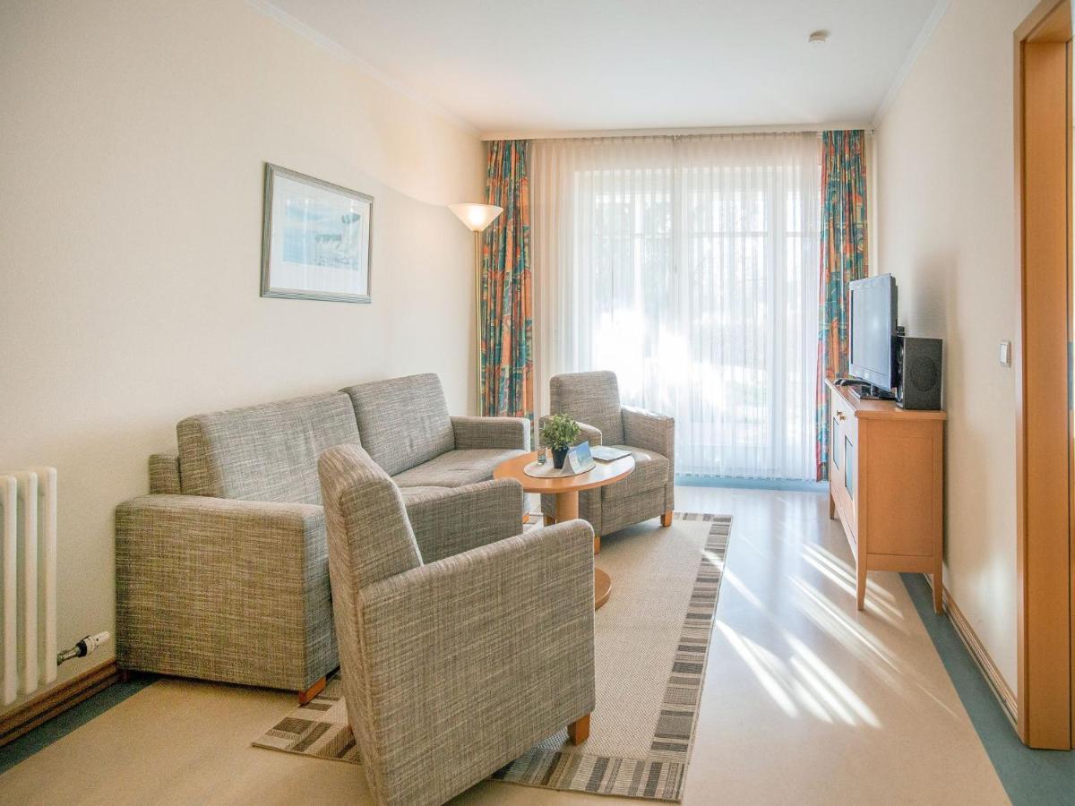 Duenenpark Binz - Komfort Ferienwohnung Mit 2 Schlafzimmern Und Terrasse Im Erdgeschoss 261 エクステリア 写真